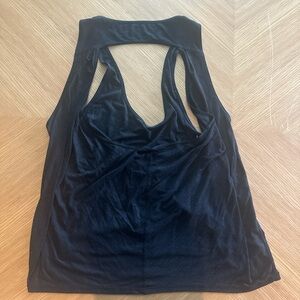 lululemon athletica Black Tank Top